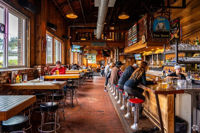 Enjoy a craft beer from the Diamond Knot ale house in Mukilteo.