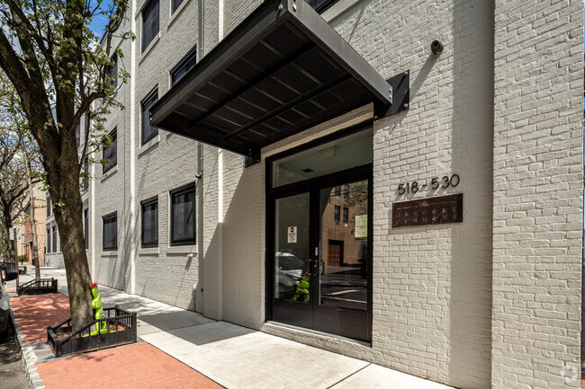 Entrance - Gregory Commons Condominiums