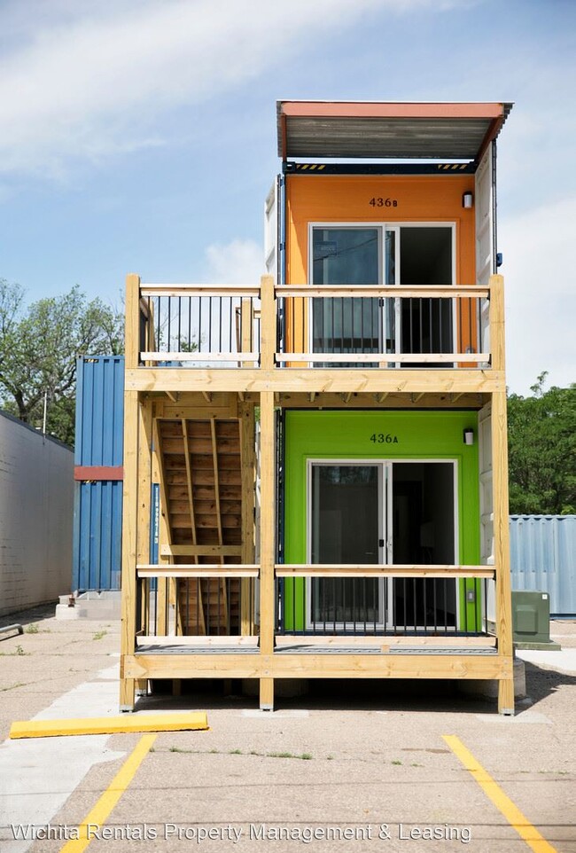 Building Photo - 1 br, 1 bath House - 430 S Pattie Unit A