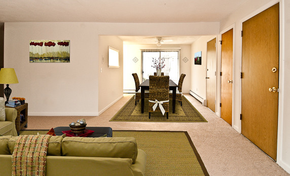 2 bedroom - Spruce Meadows Apartments