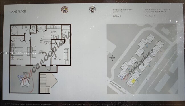 Foto del edificio - 616 Executive Center Dr