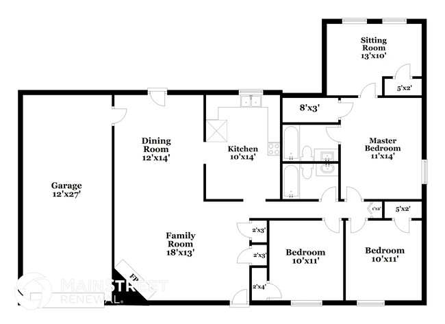 Building Photo - 2126 Cherokee Valley Cir