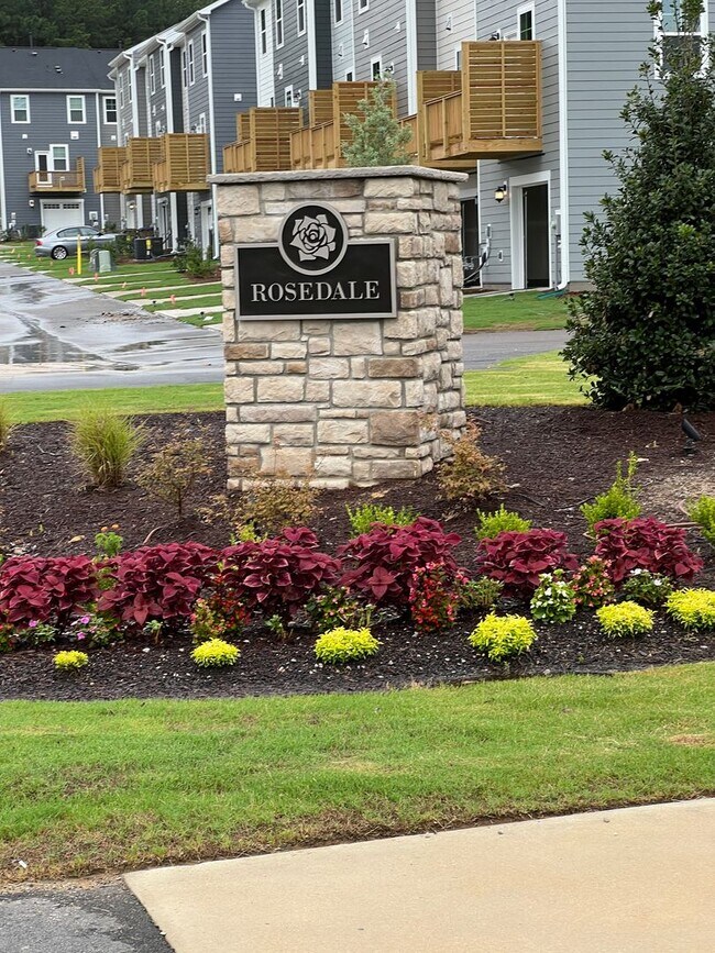 Foto del edificio - 3bd/3.5 ba Townhome for rent @ Rosedale in Wake Forest