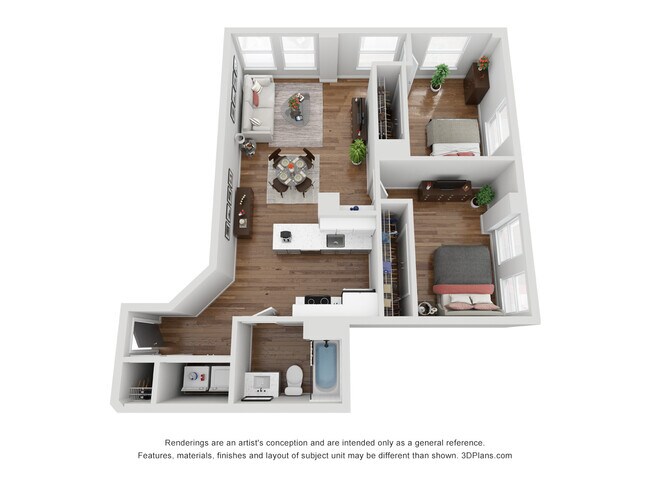 Foto del edificio - Playbill Flats