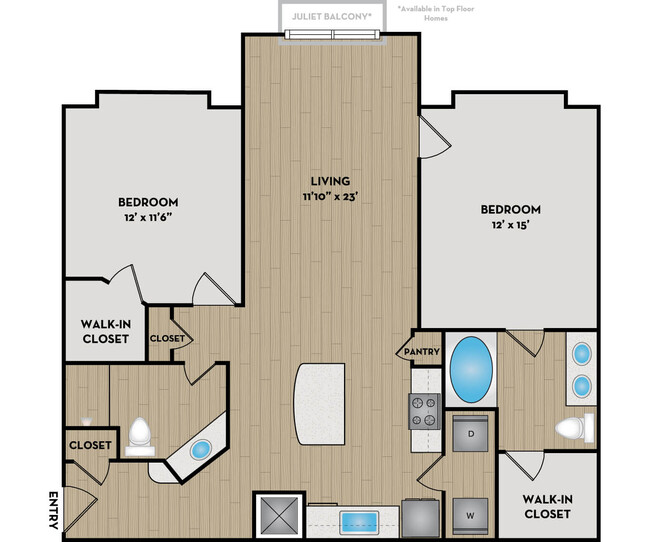 Interior Photo - Artisan Station Apartments