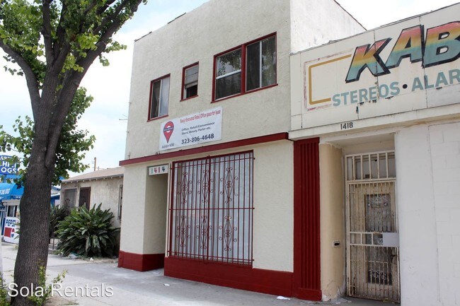 Foto del edificio - 1412 W Florence Ave