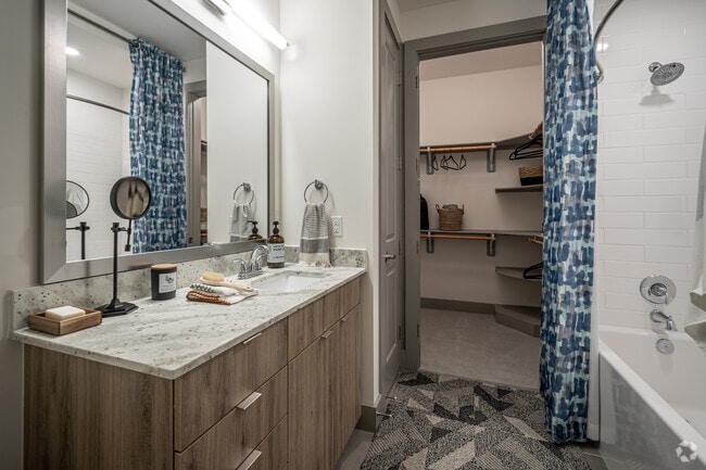 2BR, 2BA - 1,075SF - Reverie at River Hollow