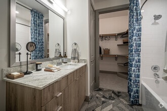 2BR, 2BA - 1,075SF - Reverie at River Hollow