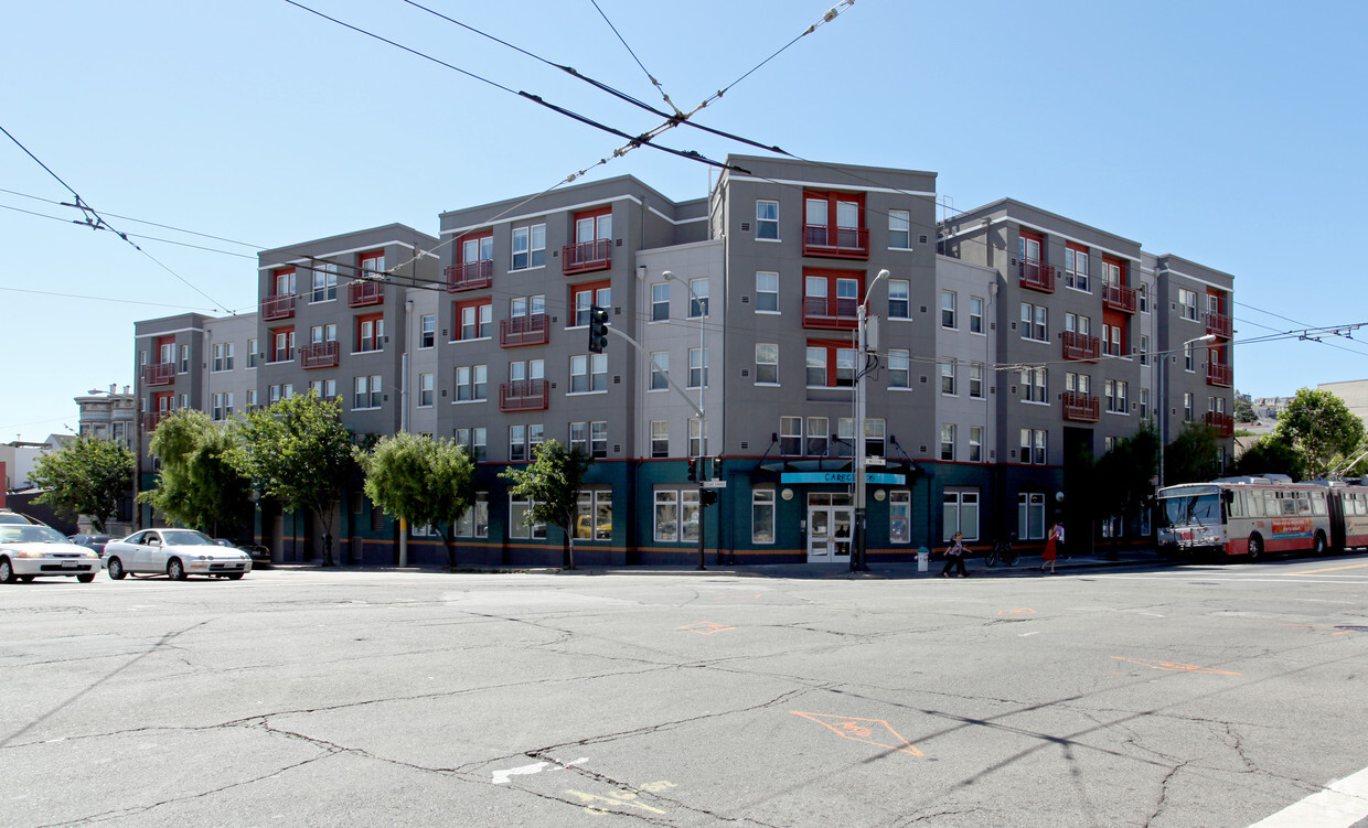 Primary Photo - Bernal Gateway Apartments