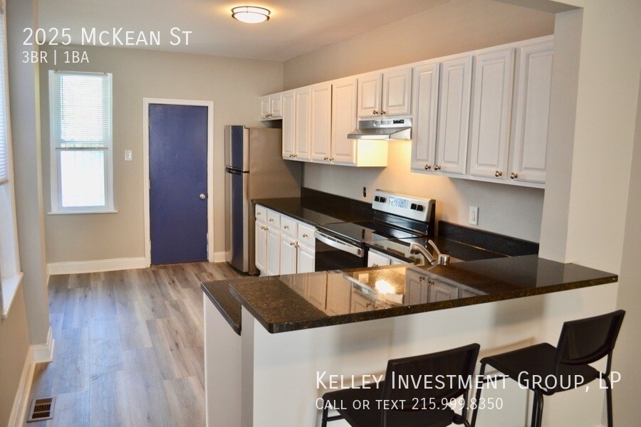 2025 McKean St, Philadelphia, PA 19145 House Rental in Philadelphia