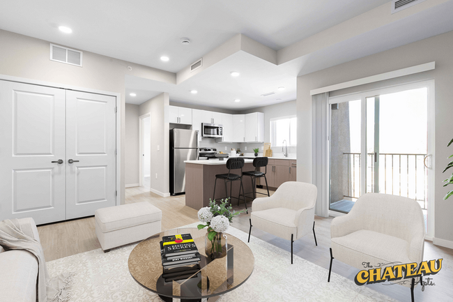 Open Floor Plan - Chateau Too Apartments