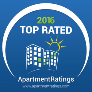 ¡River Birch es el complejo mejor calificado de 2016! - River Birch at Town Center Apartments