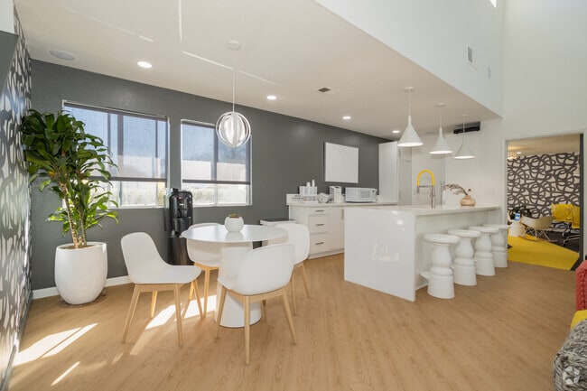Clubhouse Angle 2 - Temescal Apartments