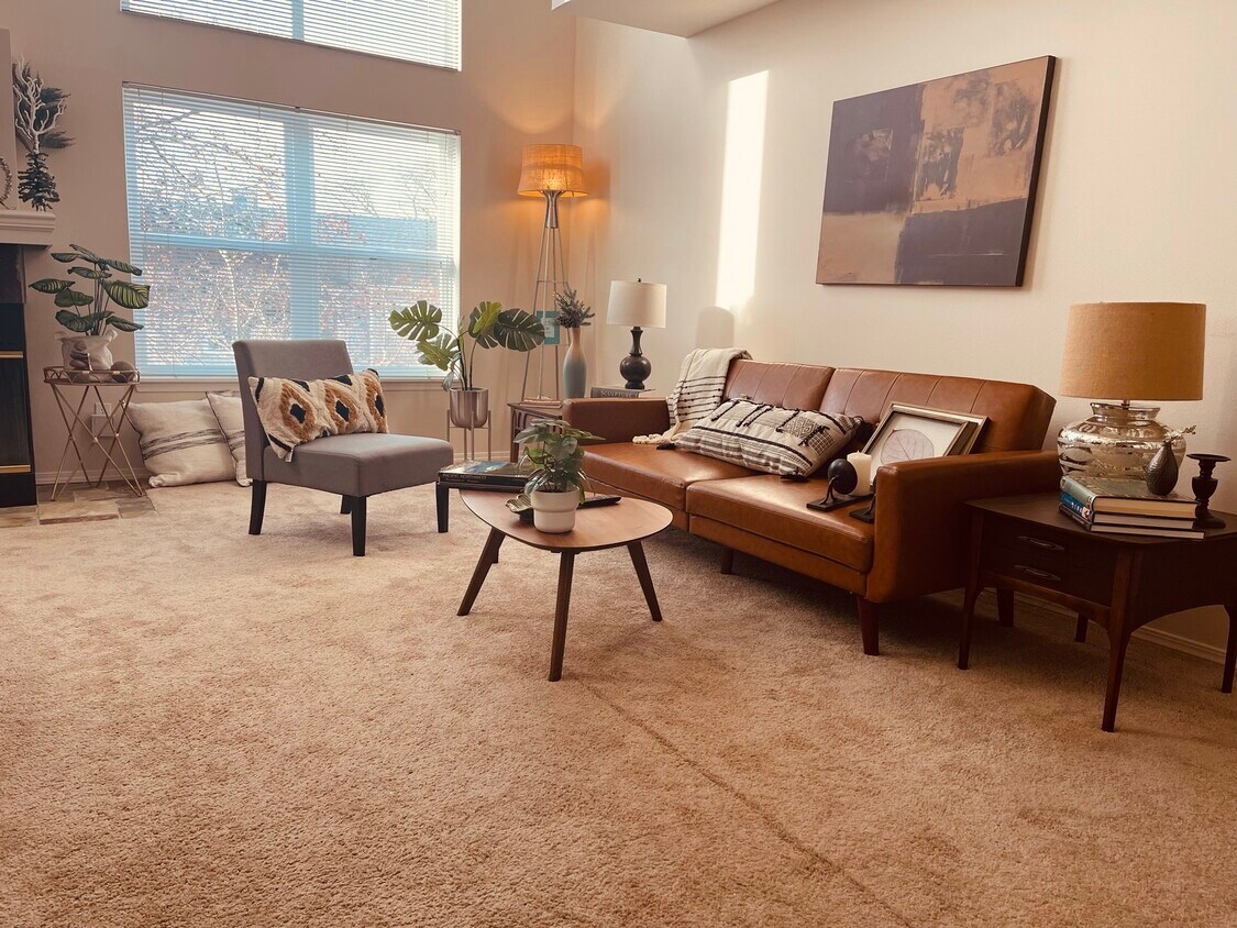 First Level living room - 2956 142nd Pl SE