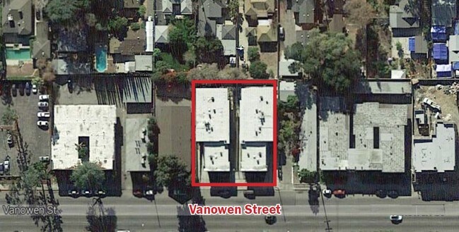 Aéreo - Vanowen Apartments