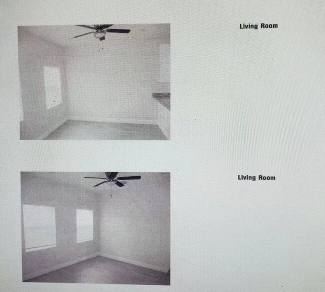 Living Room / Open Kitchen - 2602 Saginaw Ave