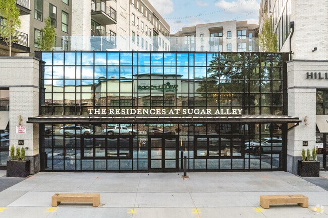 Building Entrance - The Residence At Sugar Alley