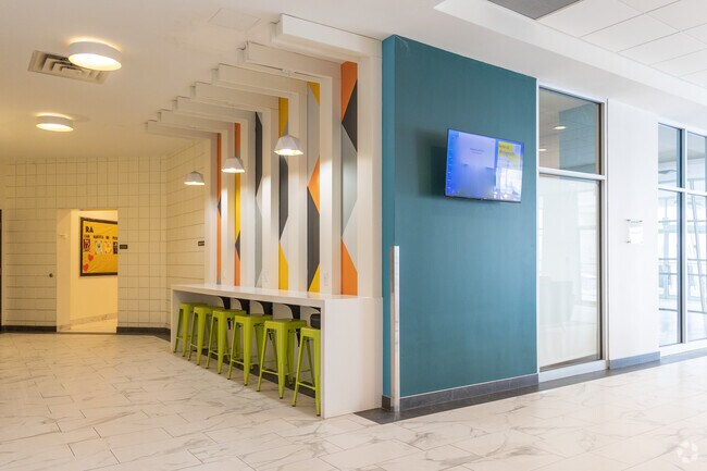 Hall d&#39;entrée - 17Hundred - Student Living