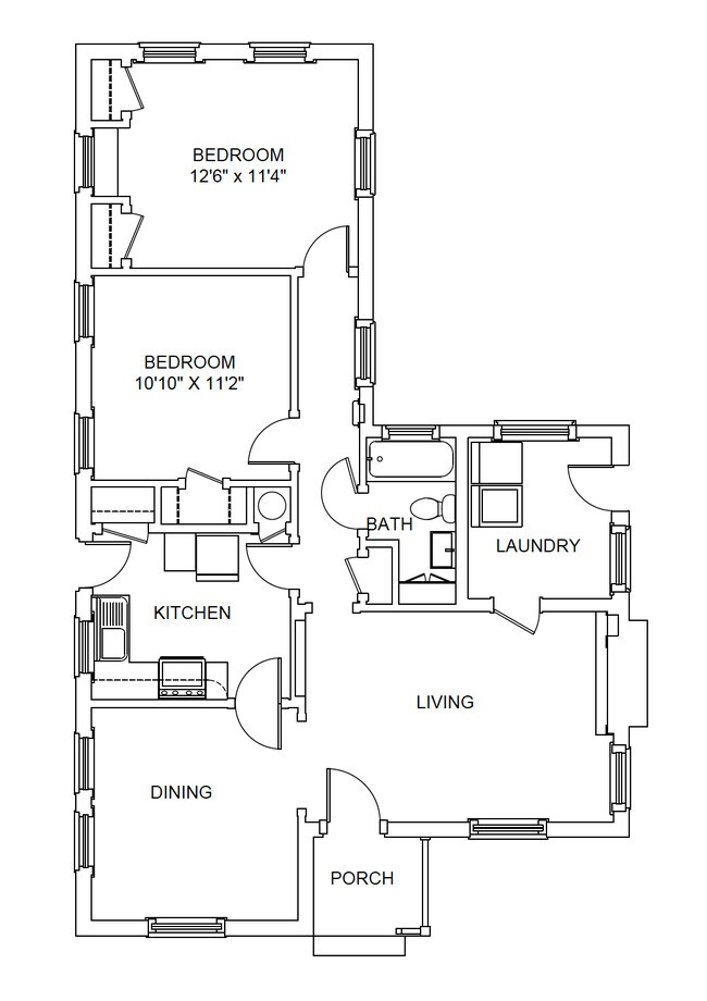 Foto del edificio - 324 Payne St