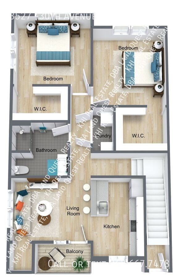 Foto del edificio - 3527 -30th Avenue-C7 Upper