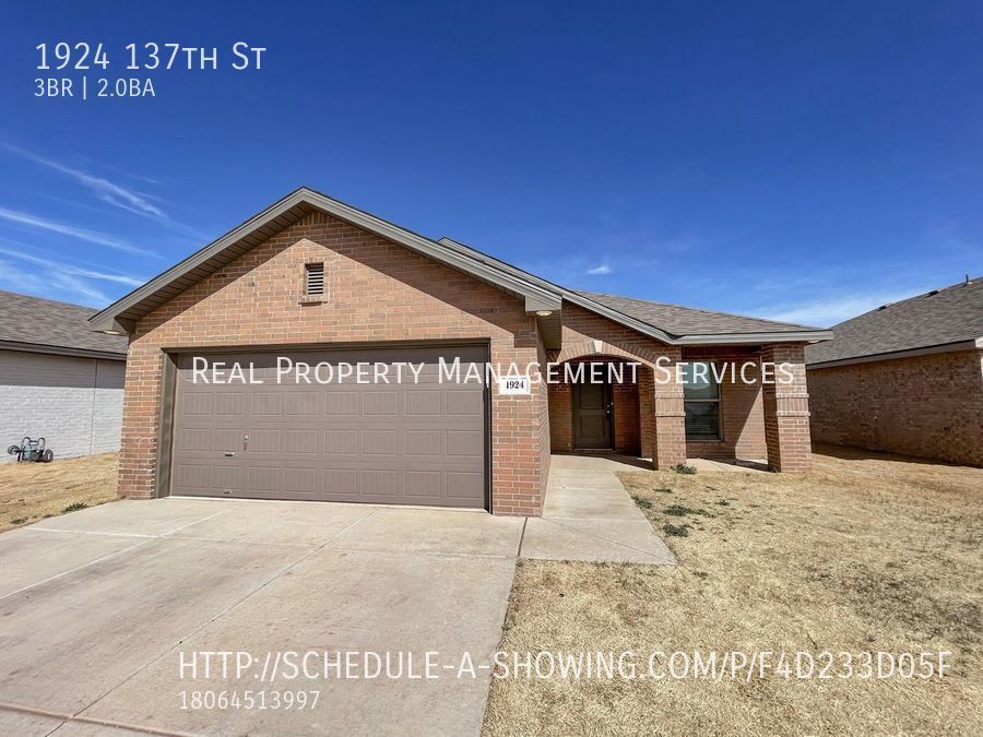 New 3/2 Home Located in Bell Farms! House Rental in Lubbock, TX