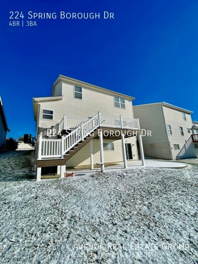 Building Photo - Just Listed! - 224 Spring Borough Dr