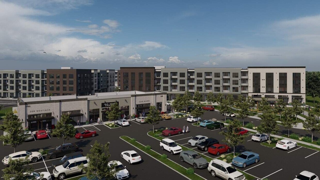 Centro comercial de Hogum Bay - Hogum Bay Apartments