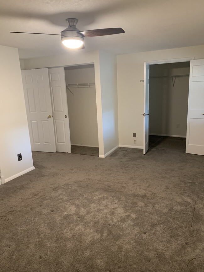 master bedroom (closets) - 2963 Sugar Bear Trail