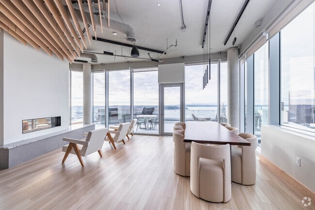 Rooftop Lounge - Yesler Towers