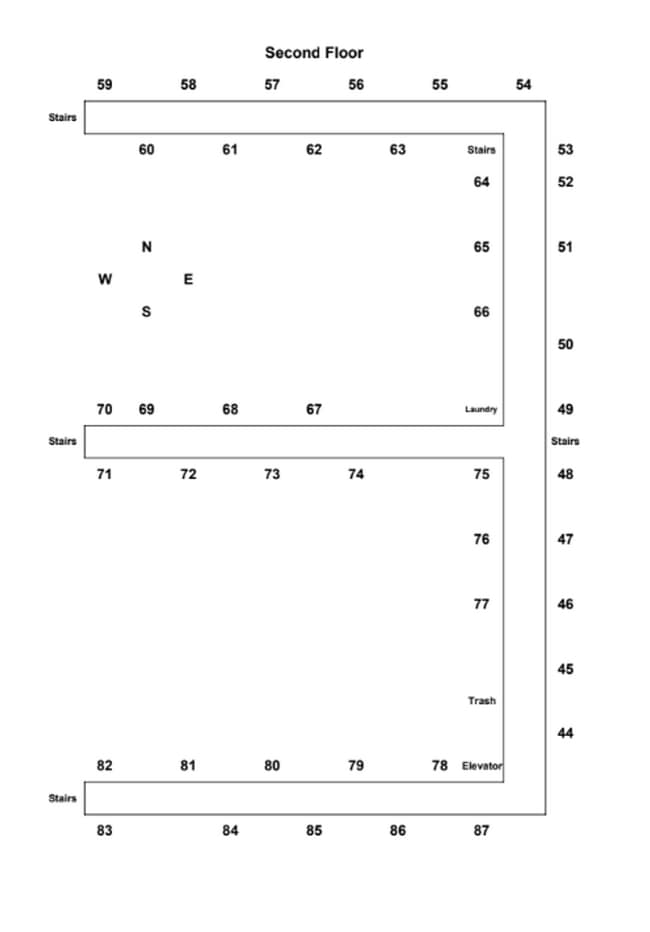 Interior Photo - Allen House Apartments