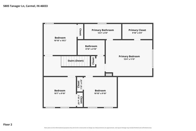 Foto del edificio - 5805 Tanager Ln