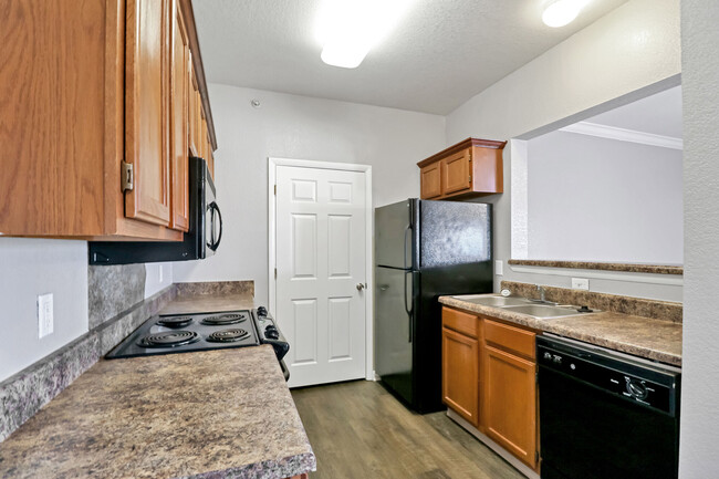 Kitchen Highland Pointe de West Little Rock - Highland Pointe of West Little Rock