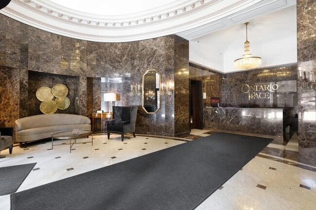 Lobby - 10 E Ontario St (Chicago, IL) Apartment
