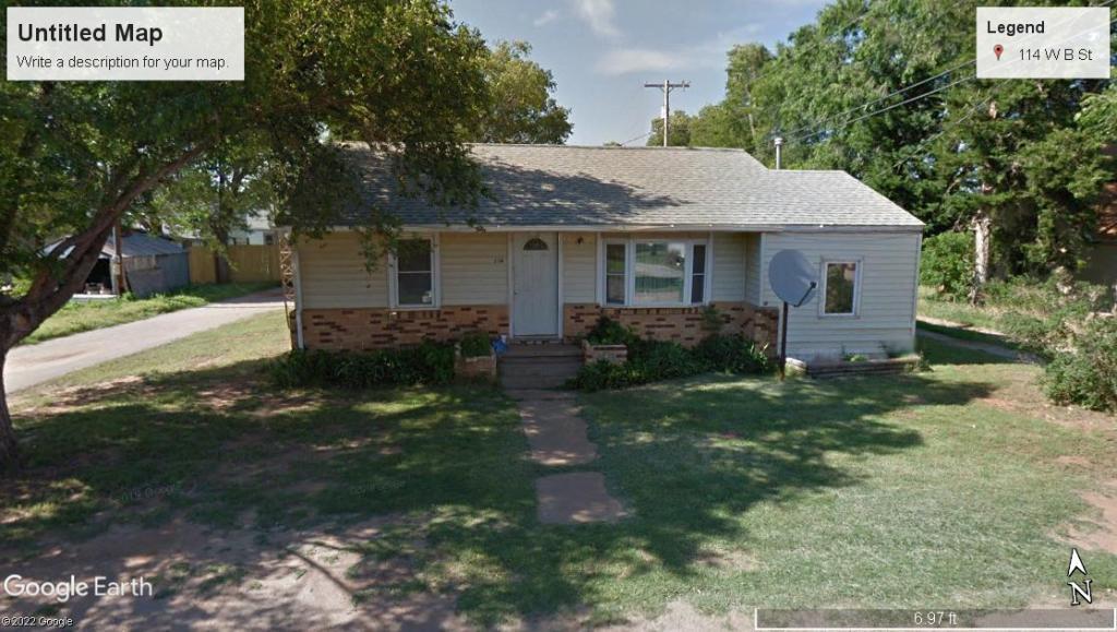 114 W B St, Okeene, OK 73763 House Rental in Okeene, OK