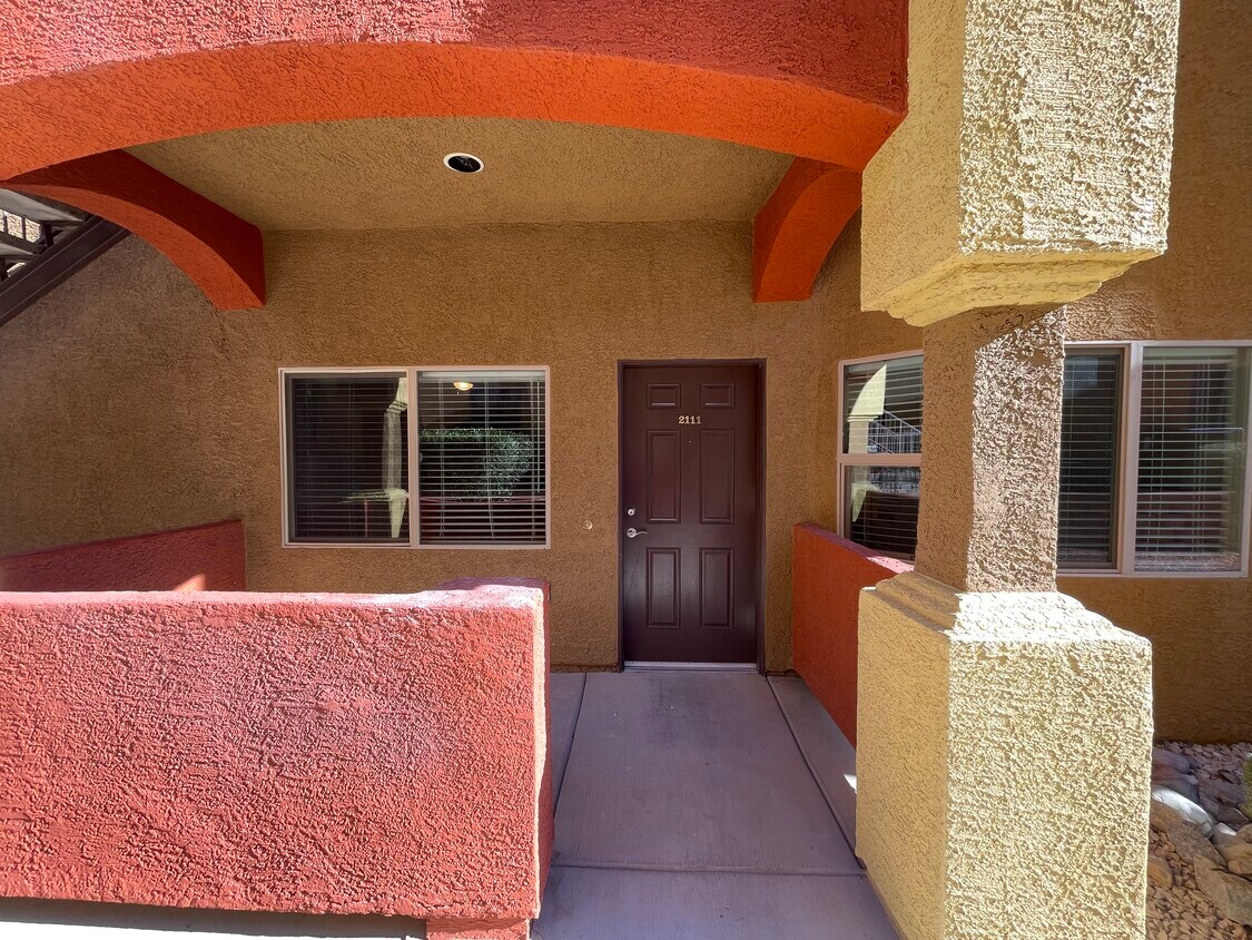 Covered Patio Entrance - 890 Kitty Hawk Dr