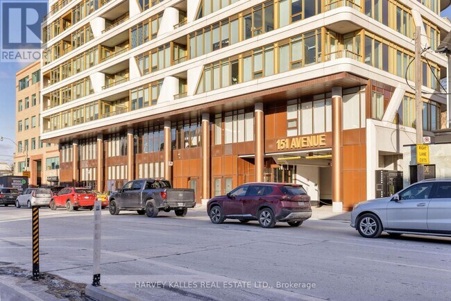Photo du bâtiment - 151 Avenue Rd