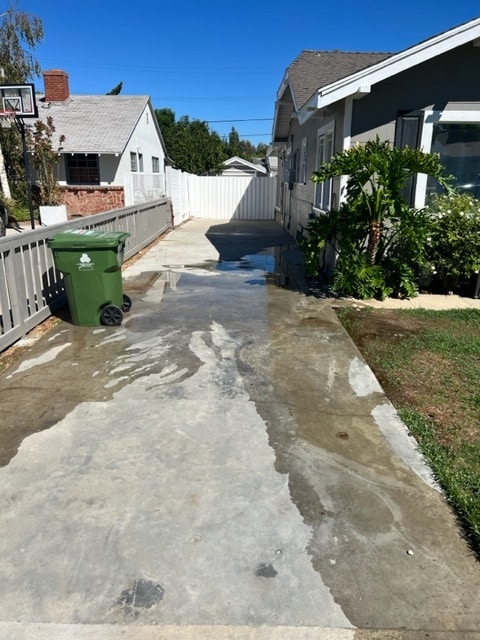Room for 5+ cars behind the gate - 22025 Galvez St