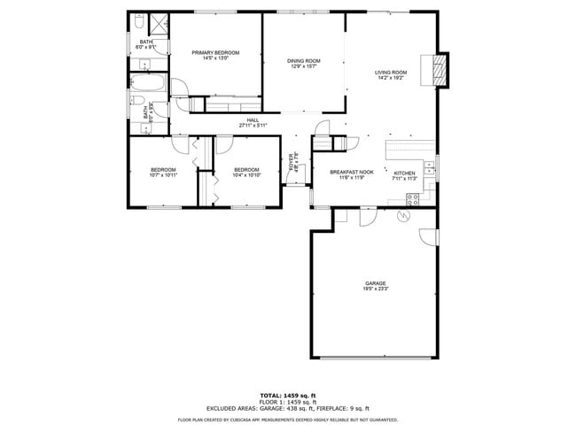 Foto del edificio - Single story home located in the Stonewood neighborhood!