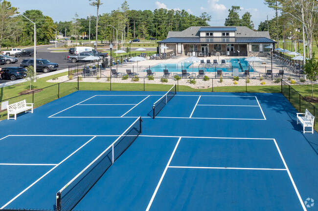 Pickle Ball Courts - Comet Scotts Hill