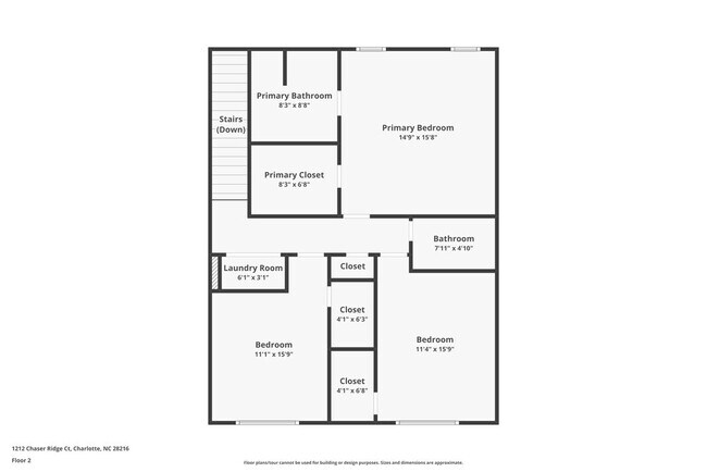 Foto del edificio - 1212 Chaser Ridge Ct