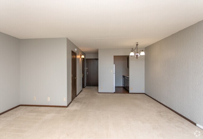 Estudio, 1BA - 510 ft² - Cambridge Towers Apartments