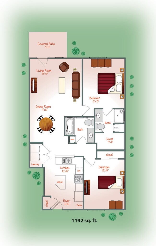 Sand Lake Apartments 3000 Quarry Park Dr De Pere, WI