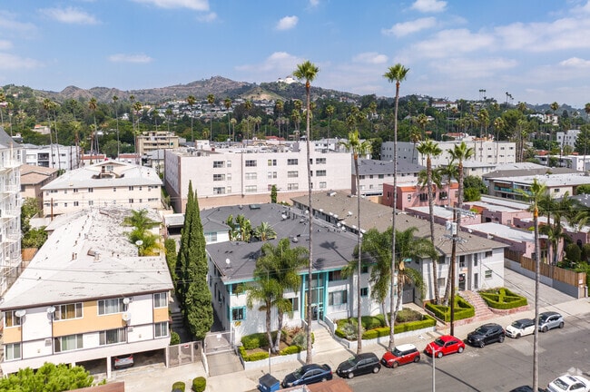 Aerial Photo - Loma Linda Apartments