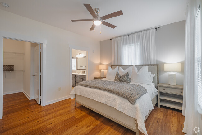 2BR, 2BA - 1,176SF - Primary Bedroom - Bees Ferry