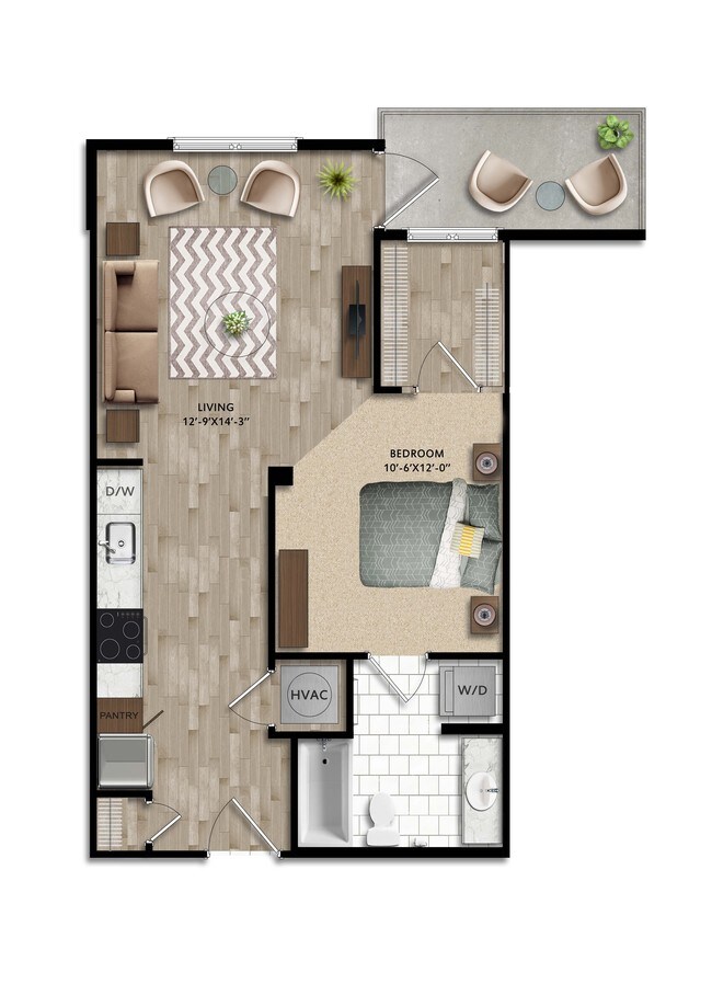 The Julien Apartments Charlotte, NC