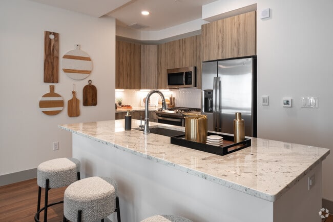 2BR, 2BA - 1,075SF - Reverie at River Hollow