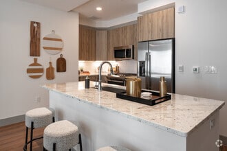 2BR, 2BA - 1,075SF - Reverie at River Hollow