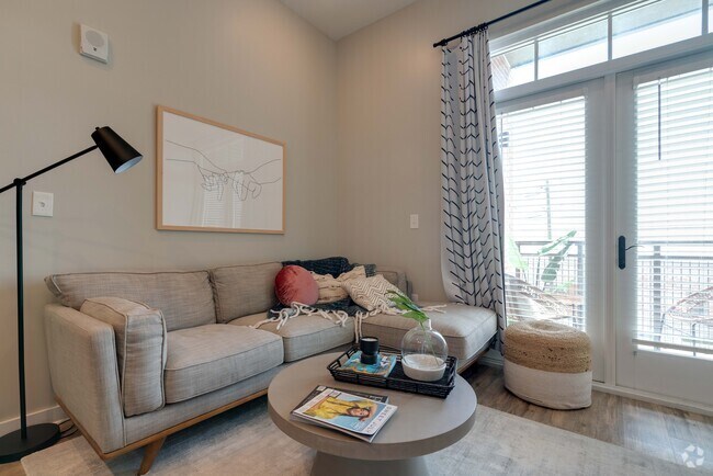 1HAB,1BA - 716 ft² - The Baxly Apartments