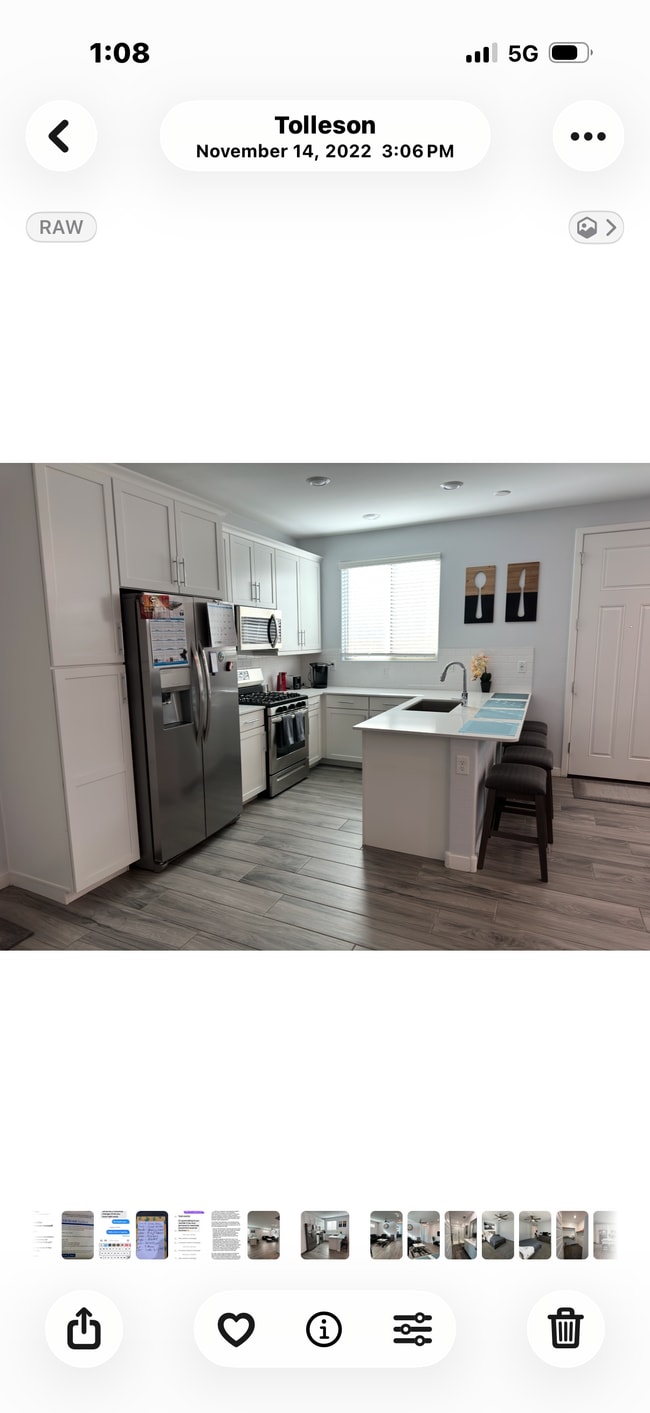 Cocina de gas, encimeras de cuarzo - 9530 W Getty Dr