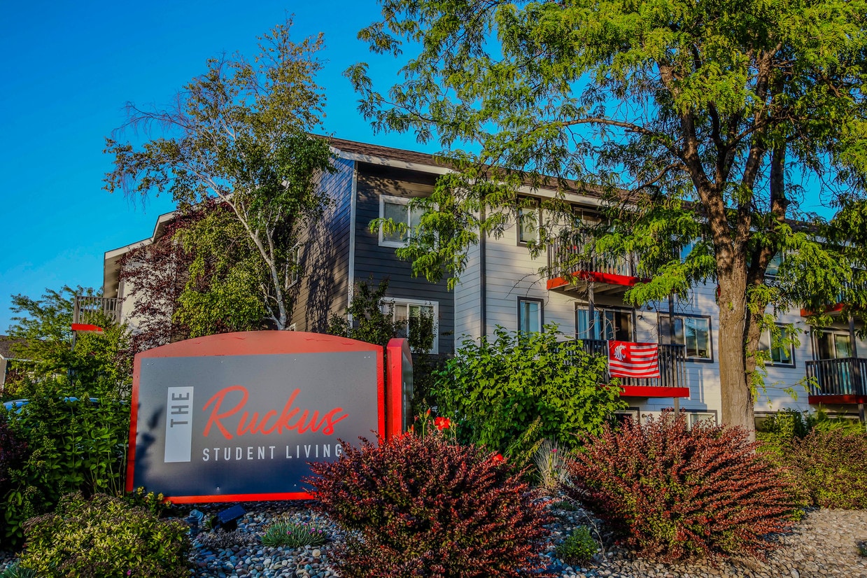 The Ruckus Apartments in Pullman, WA